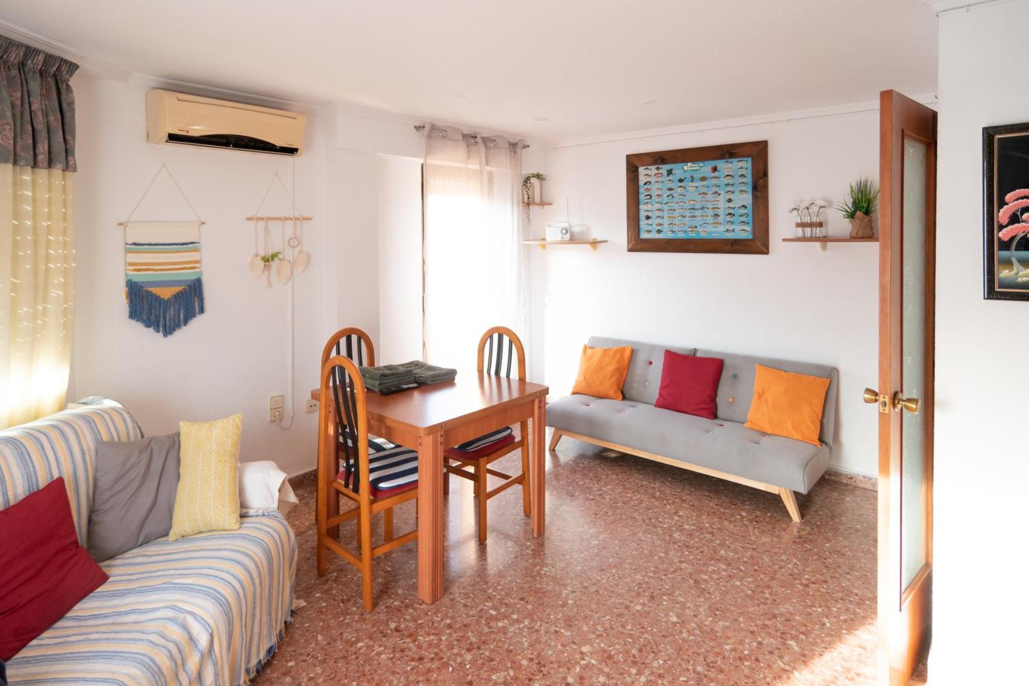 An Apartment In Xeraco With 3 Bedrooms, Located Near Beach And Gandia Exterior foto